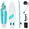 Pripučiama irklentė Bestway Stand Up Aqua Glider, 320 x 79 x 12 cm