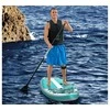 Pripučiama irklentė Bestway Stand Up Aqua Glider, 320 x 79 x 12 cm