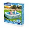 Pripučiamas baseinas Bestway 229 x 152 x 56 cm.