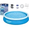 Pripučiamas baseinas Bestway Fast Set, 366 x 76 cm
