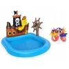 Pripučiamas baseinas Bestway Pirate ship, 140x130x104 cm