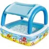 Pripučiamas baseinas su stogeliu vaikams Bestway, 140x140x114 cm