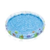 Bestway® vaikiškas pripučiamas baseinas Deep Dive Ø 183 x 33 cm, apvalus