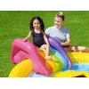 Pripučiamas baseinas vaikams su fontanu Bestway 237x201x104 cm