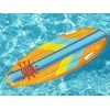 Pripučiamas čiužinys Bestway Banglentė, 114x46 cm, oranžinis