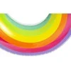 Pripučiamas dvigubas plaukimo ratas Bestway, 186 x 116 cm