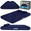 Pripučiamas dvigulis čiužinys su pagalvėmis Bestway Pavillo, 203x152 cm