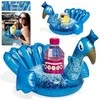 Pripučiamas gėrimų laikiklis Bestway Povas, 34,5x31 cm