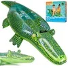 Pripučiamas gultas Bestway Krokodilas, 152 x 71 cm, žalias