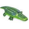 Pripučiamas gultas Bestway Krokodilas, 152 x 71 cm, žalias