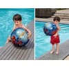 Pripučiamas paplūdimio kamuolys Bestway Spiderman, 51 cm