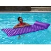 Pripučiamas plaukimo čiužinys Bestway, 213 cm, violetinis