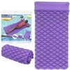 Pripučiamas plaukimo čiužinys Bestway, 213 cm, violetinis
