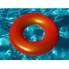 Pripučiamas plaukimo ratas Bestway Frosted Neon, 76 cm, oranžinis