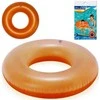 Pripučiamas plaukimo ratas Bestway Frosted Neon, 76 cm, oranžinis
