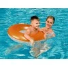 Pripučiamas plaukimo ratas Bestway Frosted Neon, 76 cm, oranžinis