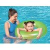 Pripučiamas plaukimo ratas Bestway Frosted Neon, 76 cm, žalias
