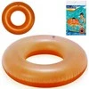 Pripučiamas plaukimo ratas Bestway Frosted Neon, 76 cm, oranžinis