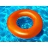 Pripučiamas plaukimo ratas Bestway Neon, 91 cm, oranžinis