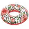 Pripučiamas plaukimo ratas Bestway Tropical, 119 cm, rožinis