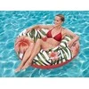 Pripučiamas plaukimo ratas Bestway Tropical, 119 cm, rožinis