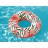 Pripučiamas plaukimo ratas Bestway Tropical, 119 cm, rožinis