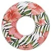 Pripučiamas plaukimo ratas Bestway Tropical, 119 cm, rožinis