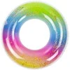 Pripučiamas plaukimo ratas Rainbow, 50 cm