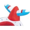 Pripučiamas plaustas Bestway, baltas, 109 x 97 cm