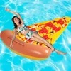 Pripučiamas plaustas Pizza, 158 cm