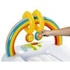 Pripučiamas turistinis vystymo stalas Bestway, 81x63x46 cm