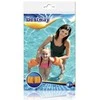 Pripučiamos rankovės plaukimui Bestway, 20x20 cm, oranžinės