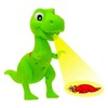Projektorius dinzoauras T-rex su rašikliais