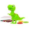Projektorius dinzoauras T-rex su rašikliais