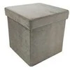 Pufas-daiktadėžė Perfecto, 30x30x30 cm, taupe