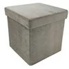 Pufas-daiktadėžė Perfecto, 30x30x30 cm, taupe