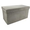 Pufas-daiktadėžė Perfecto Duo, 60x30x30 cm, taupe