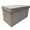Pufas-daiktadėžė Perfecto Duo, 60x30x30 cm, taupe