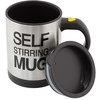 Puodelis su maišymo funkcija Self Stirring Mug, 350 ml