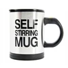 Puodelis su maišymo funkcija Self Stirring Mug, 350 ml