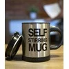 Puodelis su maišymo funkcija Self Stirring Mug, 350 ml