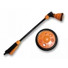 Purkštuvas Bradas Juodas Line QUICK STOP, 7 funkcijų, 65cm