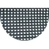 Pusapvalis durų kilimėlis Honeycomb 20mm, 45x75 cm