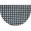 Pusapvalis durų kilimėlis Honeycomb 20mm, 45x75 cm