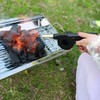Pūstuvas griliui - ugnies įkūrimui