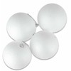 Putplasčio burbulai dekoravimui, 10 cm, 4 vnt.