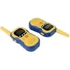 Racijų rinkinys vaikams Walkie Talkies, geltonos