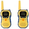 Racijų rinkinys vaikams Walkie Talkies, geltonos