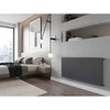Radiatorius Mexen C11, 300 x 1600 mm, pajungimas iš šono, 782 W, antracito