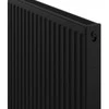 Radiatorius Mexen C11, 500 x 2800 mm, pajungimas iš šono, 2230 W, juodas